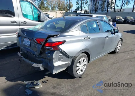 2020 Nissan Versa S Xtronic Cvt z USA, uszkodzony, nr VIN 3N1CN8DV7LL911679